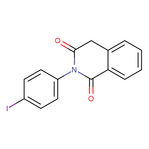 2-(4-iodophenyl)isoquinoline-1,3(2H,4H)-dione