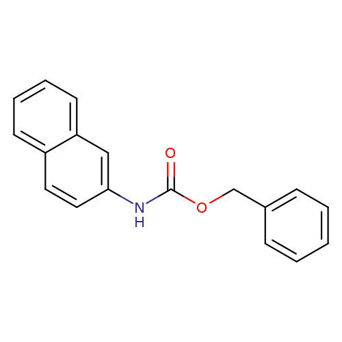 Benzyl N-(naphthalen-2-yl)carbamate