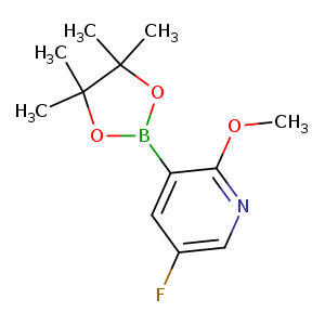 5-Fluoro-2-methoxypyridine-3-boronic acid pinacol ester