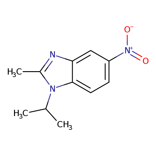 2-methyl-5-nitro-1-(propan-2-yl)-1H-1,3-benzodiazole