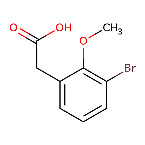 2-(3-bromo-2-methoxyphenyl)aceticacid
