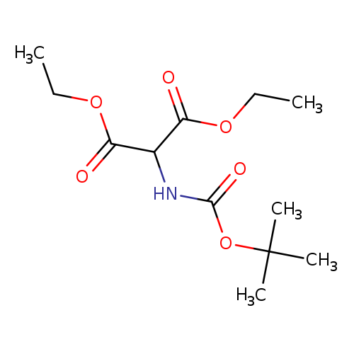 Diethyl (Boc-amino)malonate