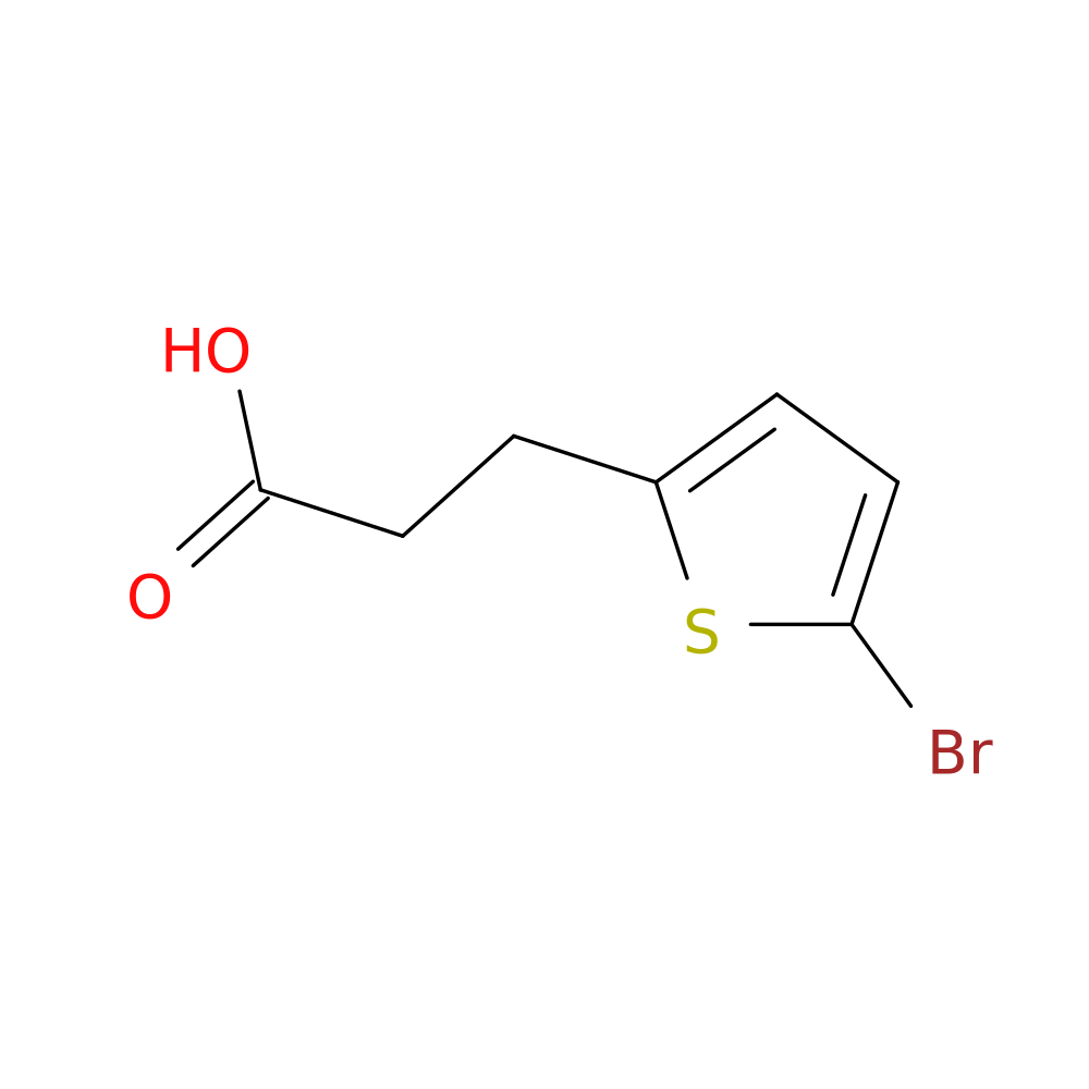 3-(5-BROMOTHIOPHEN-2-YL)PROPANOIC ACID