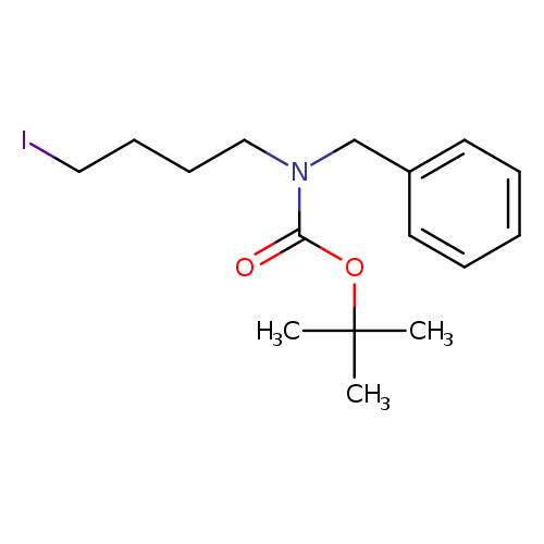 tert-Butyl benzyl(4-iodobutyl)carbamate