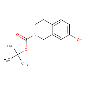 2(1H)-Isoquinolinecarboxylic acid, 3,4-dihydro-7-hydroxy-, 1,1-dimethylethyl ester