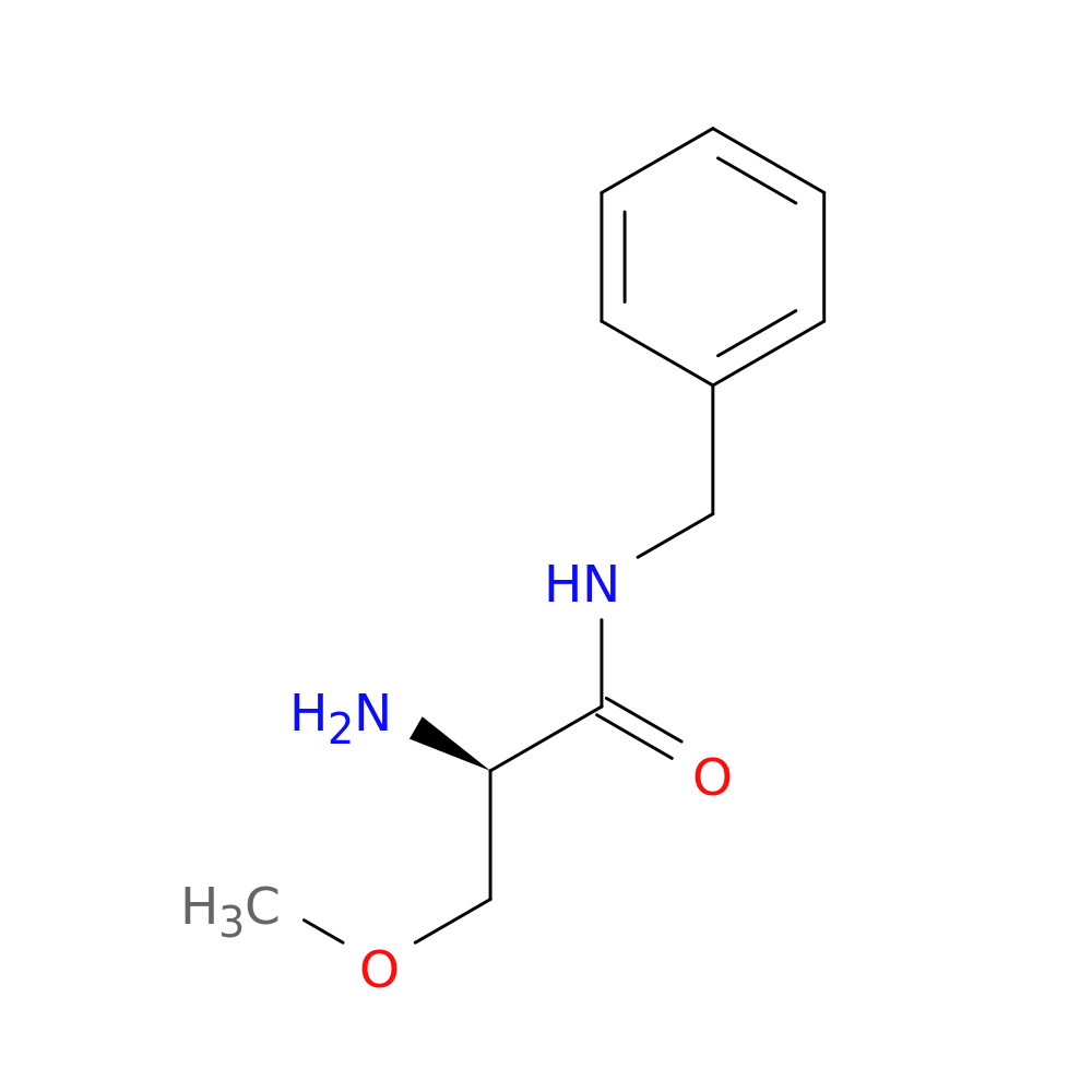 (R)-2-Amino-N-benzyl-3-methoxypropanamide