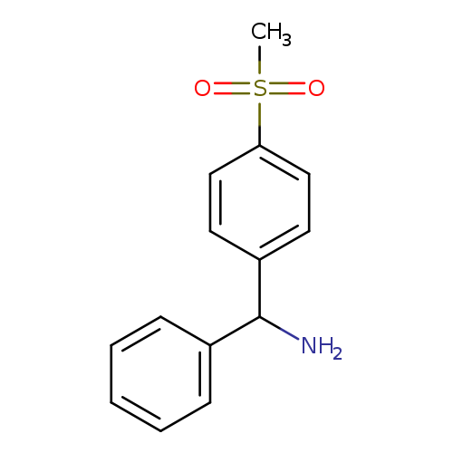 (4-Methanesulfonylphenyl)(phenyl)methanamine