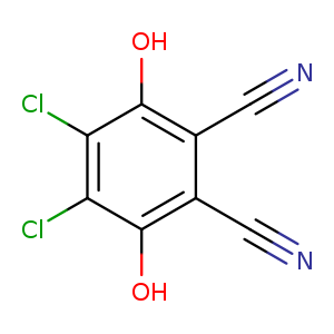 4,5-Dichloro-3,6-dihydroxy-1,2-benzenedicarbonitrile