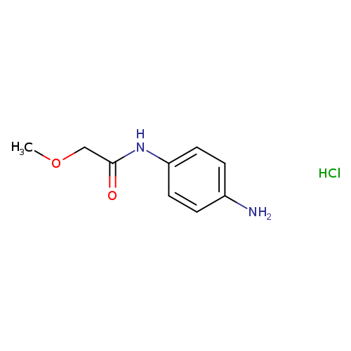 N-(4-aminophenyl)-2-methoxyacetamide