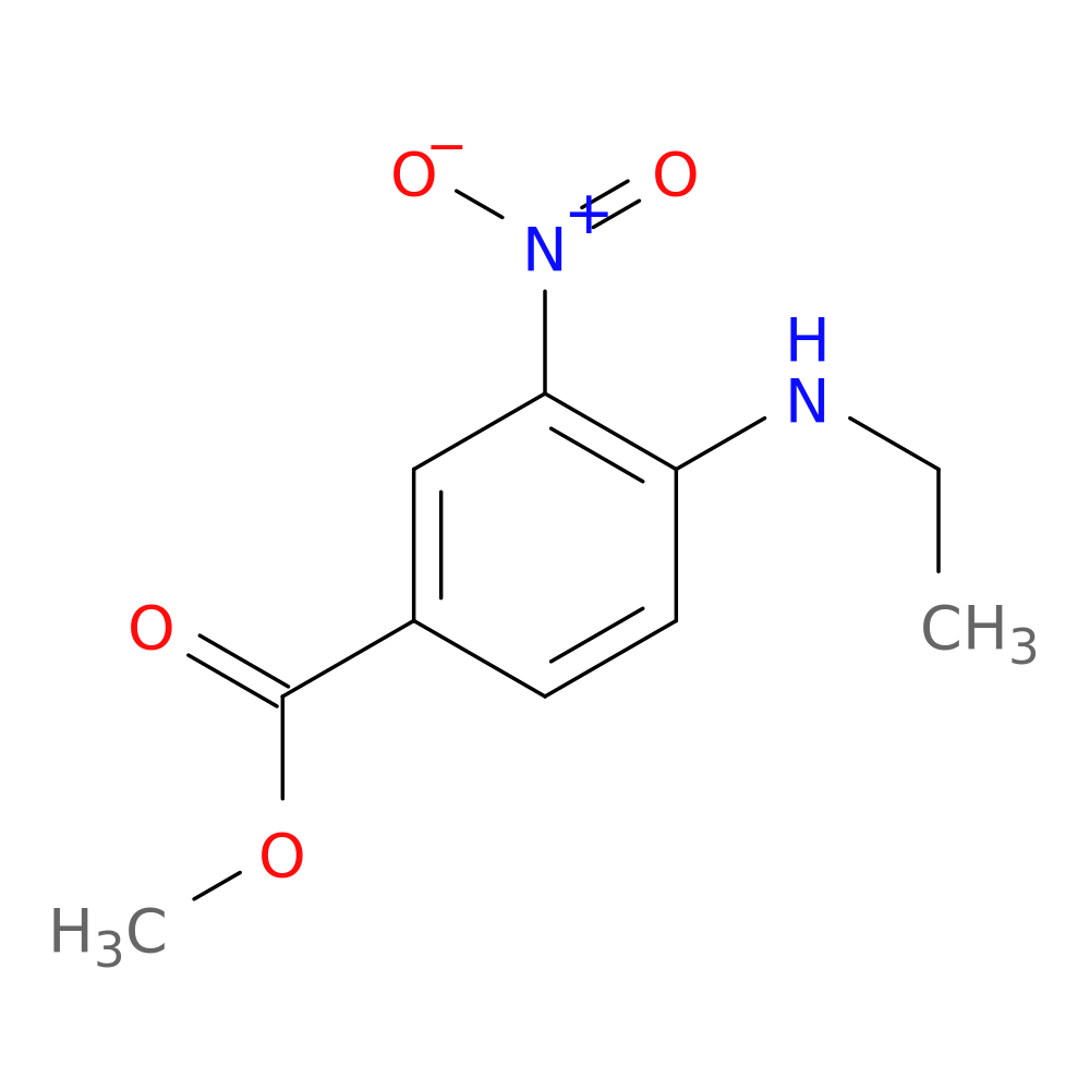 Methyl 4-(ethylamino)-3-nitrobenzoate