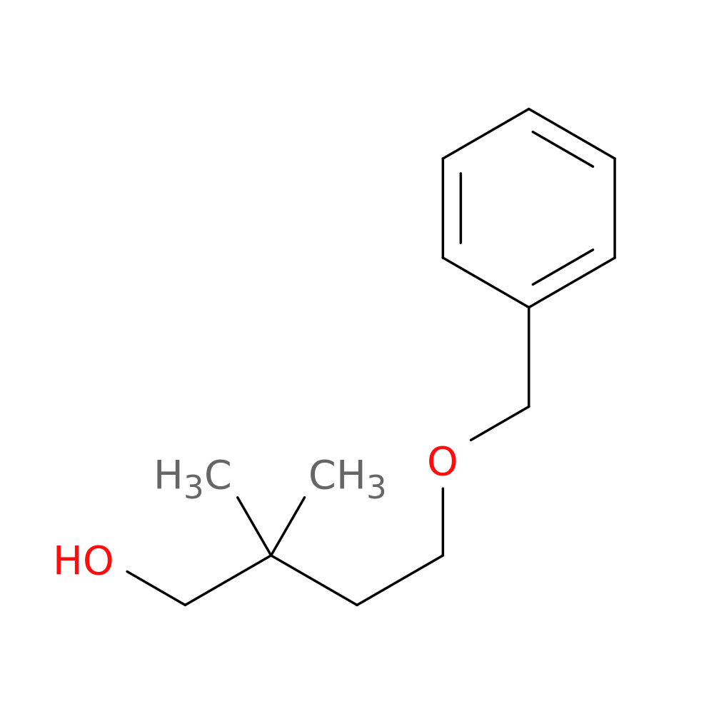4-(benzyloxy)-2,2-dimethylbutan-1-ol