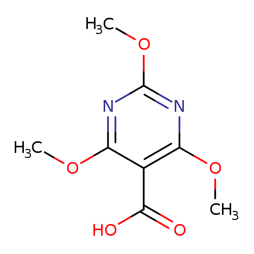 2,4,6-Trimethoxypyrimidine-5-carboxylic acid