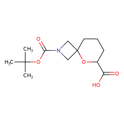 5-Oxa-2-aza-spiro[3.5]nonane-2,6-dicarboxylic acid 2-tert-butyl ester