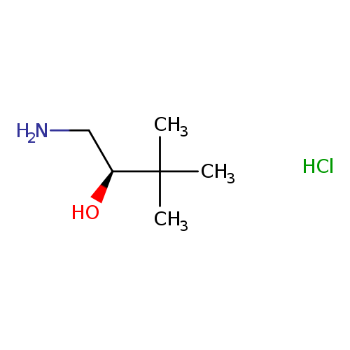 (2R)-1-amino-3,3-dimethylbutan-2-ol hydrochloride