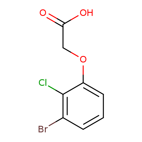 2-(3-bromo-2-chlorophenoxy)aceticacid