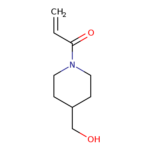 1-[4-(Hydroxymethyl)piperidin-1-yl]prop-2-en-1-one