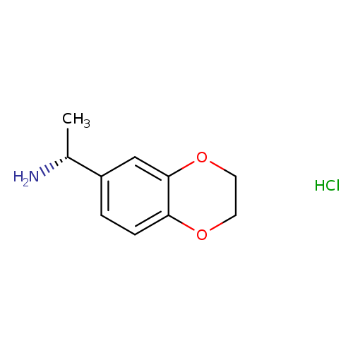 (1R)-1-(2,3-Dihydro-1,4-benzodioxin-6-yl)ethan-1-amine hydrochloride
