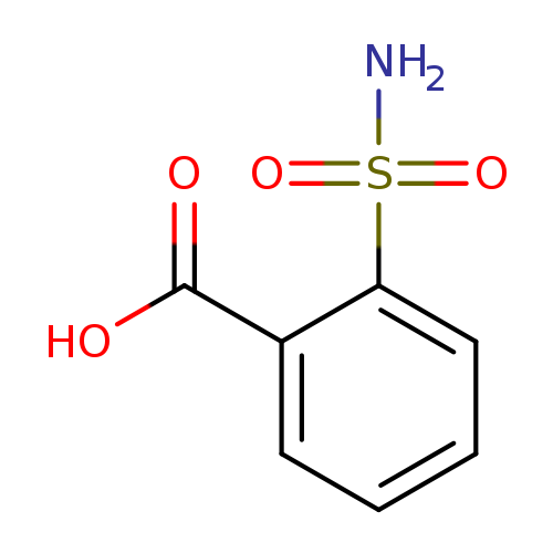 2-Carboxy phenylsulfamide