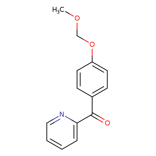 (4-(Methoxymethoxy)phenyl)(pyridin-2-yl)methanone