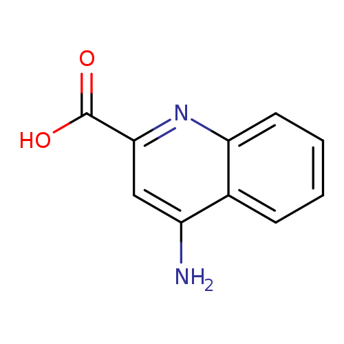 4-Aminoquinoline-2-carboxylic acid