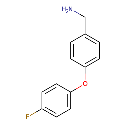 [4-(4-fluorophenoxy)phenyl]methanamine