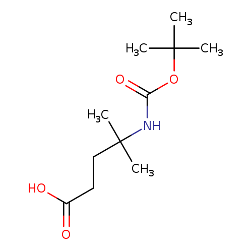 Boc-4-amino-4-methyl-pentanoic acid