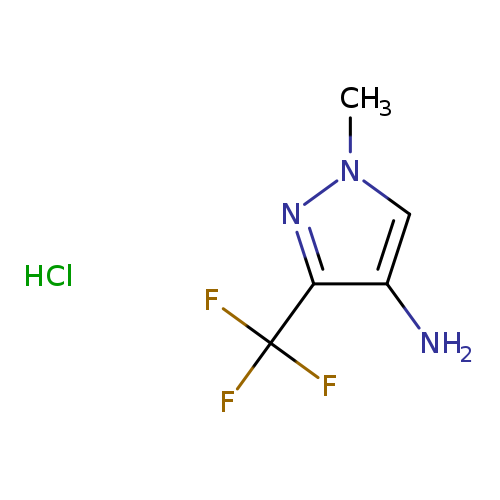1-Methyl-3-(trifluoromethyl)-1h-pyrazol-4-amine hydrochloride