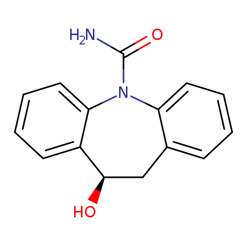 10-Hydroxy-10,11-dihydro-5h-dibenzo[b,f]azepine-5-carboxamide