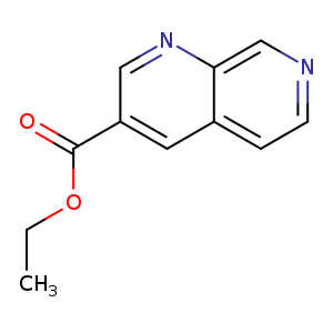 Ethyl 1,7-naphthyridine-3-carboxylate