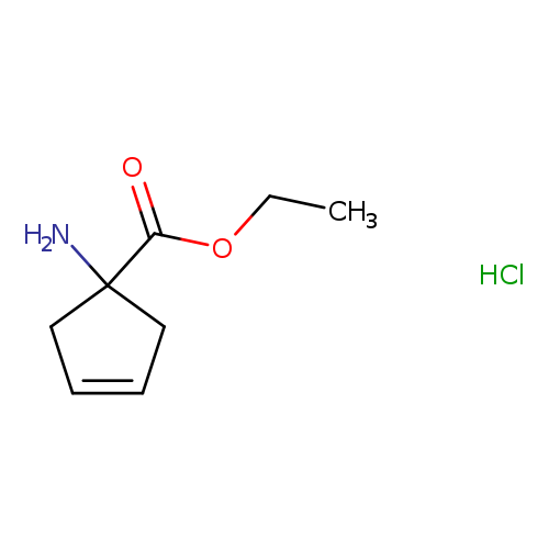 Ethyl 1-aminocyclopent-3-ene-1-carboxylate hydrochloride
