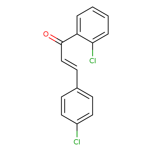 (2E)-1-(2-chlorophenyl)-3-(4-chlorophenyl)prop-2-en-1-one