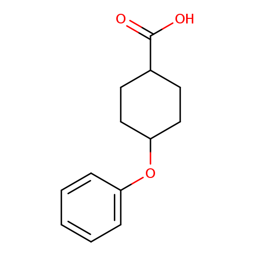 4-phenoxycyclohexane-1-carboxylic acid