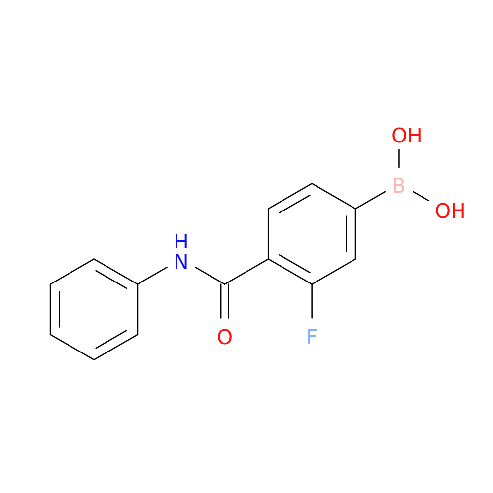 N-Phenyl 4-borono-2-fluorobenzamide