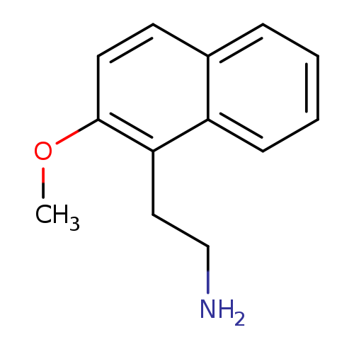 2-(2-methoxy-1-naphthyl)ethanamine