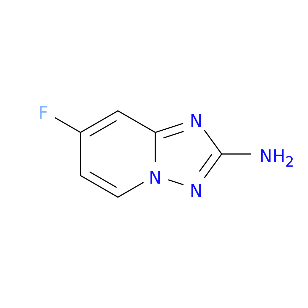 7-Fluoro-[1,2,4]Triazolo[1,5-A]Pyridin-2-Ylamine