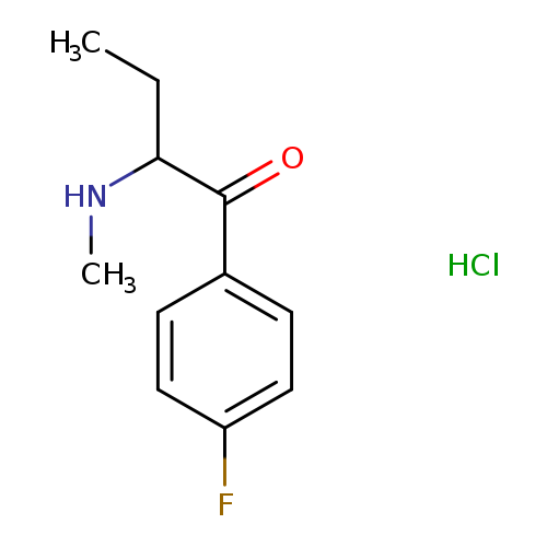 1-(4-fluorophenyl)-2-(methylamino)butan-1-one,monohydrochloride