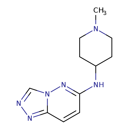1-methyl-N-{[1,2,4]triazolo[4,3-b]pyridazin-6-yl}piperidin-4-amine