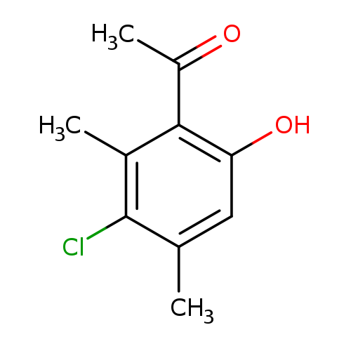 1-(3-Chloro-6-hydroxy-2,4-dimethylphenyl)ethanone