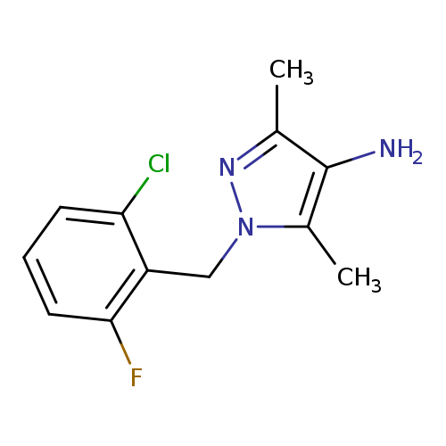 1-(2-Chloro-6-fluorobenzyl)-3,5-dimethyl-1h-pyrazol-4-amine