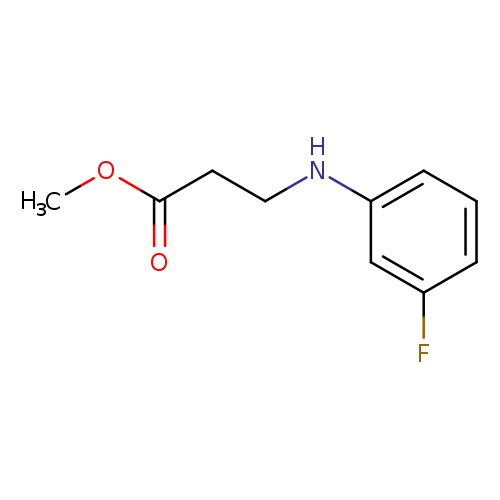 methyl 3-[(3-fluorophenyl)amino]propanoate