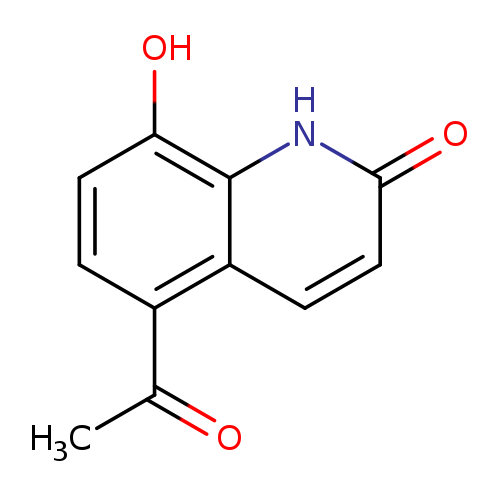 5-Acetyl-8-hydroxy-1H-quinolin-2-one