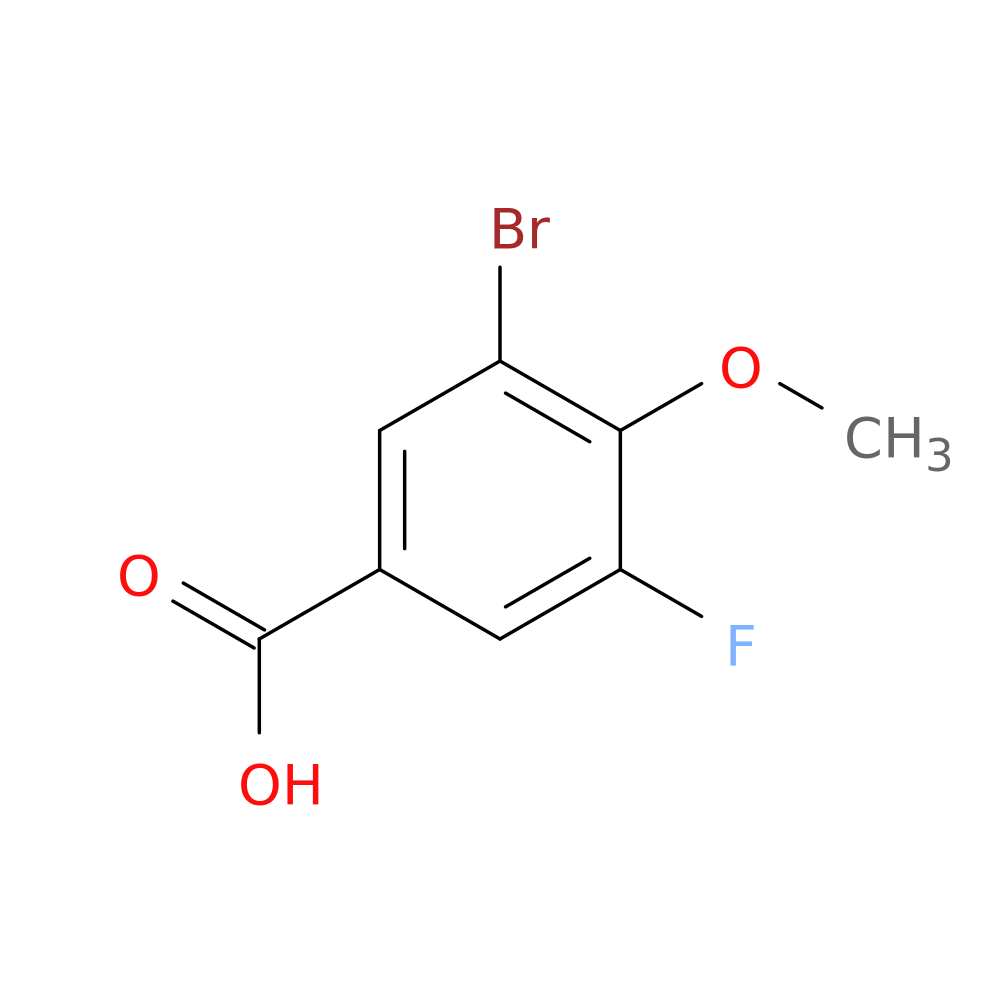 3-Bromo-5-fluoro-4-methoxybenzoic acid
