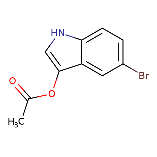 5-Bromo-1H-indol-3-yl acetate