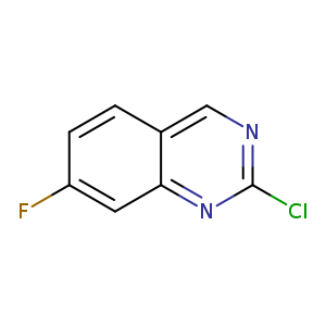2-Chloro-7-fluoroquinazoline
