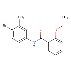 N-(4-bromo-3-methylphenyl)-2-ethoxybenzamide