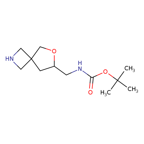 tert-butyl N-({6-oxa-2-azaspiro[3.4]octan-7-yl}methyl)carbamate