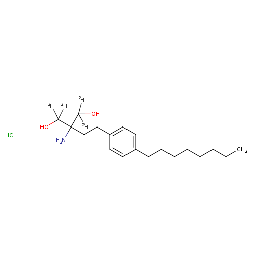 FTY720-d4 Hydrochloride