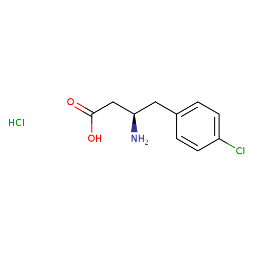 (R)-3-Amino-4-(4-chloro-phenyl)-butyric acid hcl