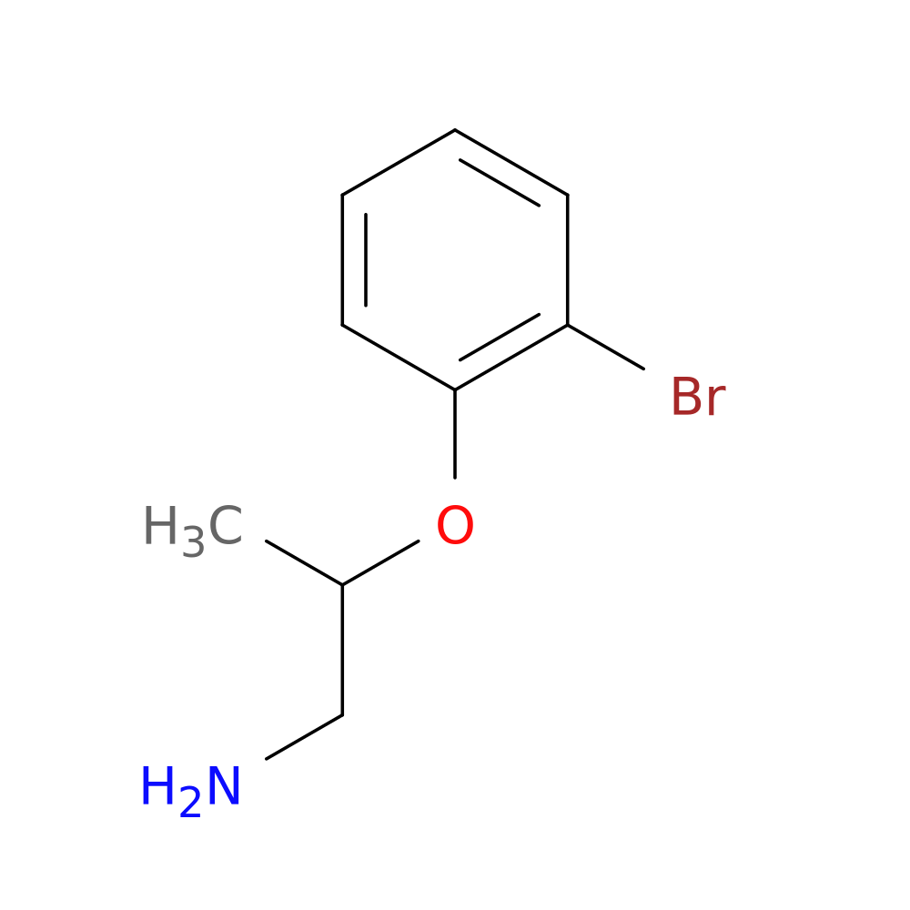 2-(2-Bromophenoxy)propan-1-amine