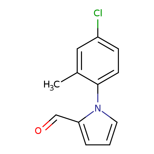1-(4-chloro-2-methylphenyl)-1H-pyrrole-2-carbaldehyde